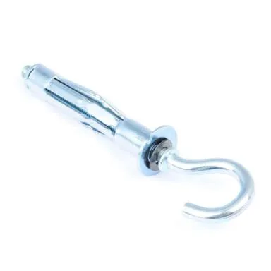 Купить Металлический дюбель для пустотелых конструкций с полукольцом 5x13/52 мм, 4 шт, Стройбат в интернет-магазине Akvilon.kz