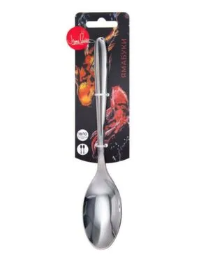 Купить Набор ложек столовых Ямабуки, 20,5 см, 2 шт, HomeQueen в интернет-магазине Akvilon.kz