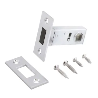 Купить Защелка дверная магнитная хром Аллюр в интернет-магазине Akvilon.kz