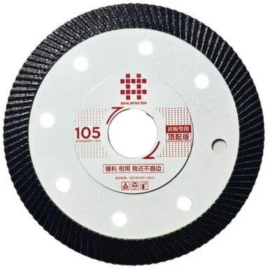 Купить Диск алмазный для плиткореза 105x20x1,1 мм, чёрный, Shijing в интернет-магазине Akvilon.kz