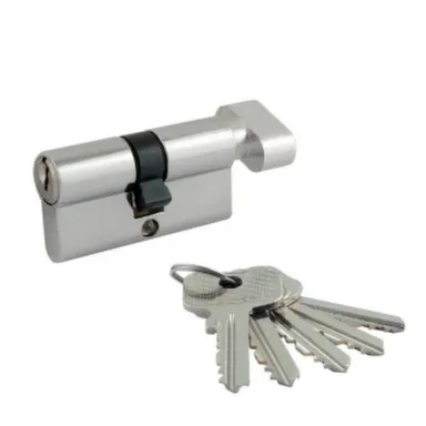 Купить Цилиндр с вертушкой ЛУВ-70 (40-30в) Нора-М Хром в интернет-магазине Akvilon.kz