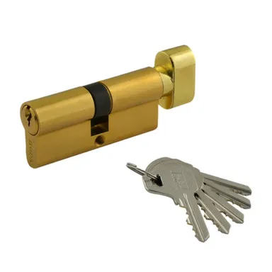 Купить Цилиндр с вертушкой ЛУВ-70 (35-35) Нора-М Латунь в интернет-магазине Akvilon.kz