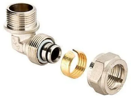 Купить Угол обжимной Valteс наруж резьба 20 в интернет-магазине Akvilon.kz