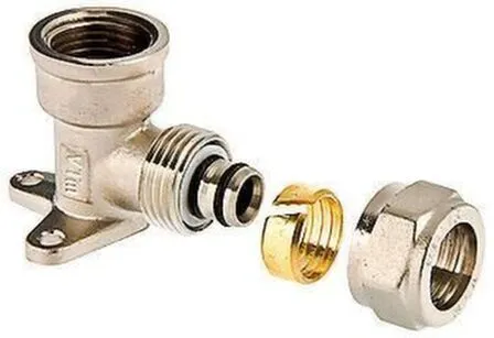 Купить Водорозетка обжимная Valteс внутр резьба 20 в интернет-магазине Akvilon.kz