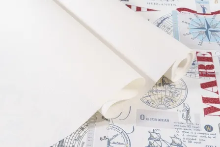 Купить Обои виниловые на флизелиновой основе Корабли, база, белый, 1,06x10 м, Артекс в интернет-магазине Akvilon.kz