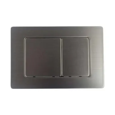 Купить Кнопка для инсталляции VL 011B, серый матовый, Vilonty в интернет-магазине Akvilon.kz