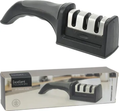 Купить Точилка для ножей, 21,5x5x5,5 см, Koopman в интернет-магазине Akvilon.kz