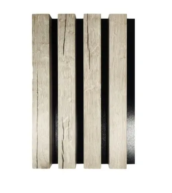 Купить Панель МДФ 3D Line Modern L03 Ель серебристая 160x2750x19 мм в интернет-магазине Akvilon.kz