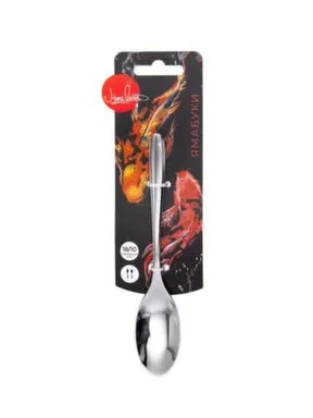 Купить Набор ложек чайных Ямабуки, 14,4 см, 2 шт, HomeQueen в интернет-магазине Akvilon.kz