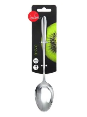 Купить Набор столовых ложек Вкус, 20 см, 2 шт, HomeQueen в интернет-магазине Akvilon.kz