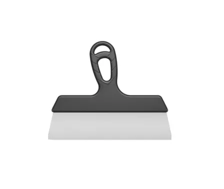 Купить Шпатель гладкий «Эксперт» из нержавеющей стали 250мм АКОР в интернет-магазине Akvilon.kz