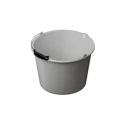 Купить Ведро "Мастер" гибкое, ударопрочное для сухих смесей, 12л АКОР в интернет-магазине Akvilon.kz