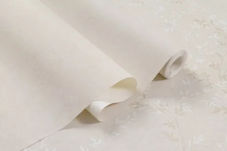 Купить Обои виниловые на флизелиновой основе Ивушка, база, светло-бежевый, 1,06x10 м, Артекс в интернет-магазине Akvilon.kz