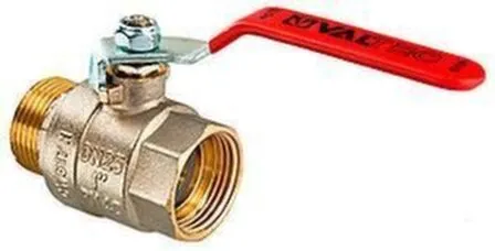 Купить Кран шаровой Valteс Base внутр-наруж резьба флажковая рукоятка 1 1/2 в интернет-магазине Akvilon.kz