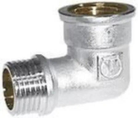 Купить Угол латунный Valteс внутр-наруж резьба 1/2 в интернет-магазине Akvilon.kz