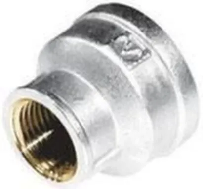 Купить Муфта резьбовая переходная 1" х 3/4" ВР-ВР Valteс 1x3/4 в интернет-магазине Akvilon.kz