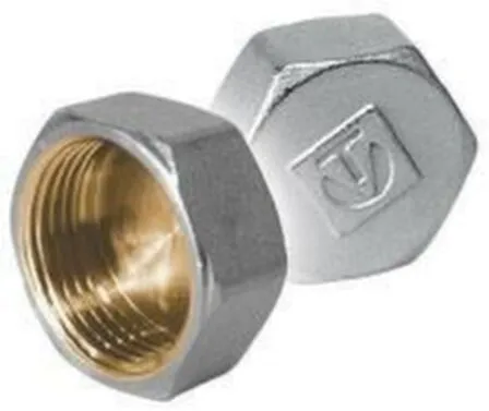 Купить Заглушка латунная Valtec 1/2 в интернет-магазине Akvilon.kz