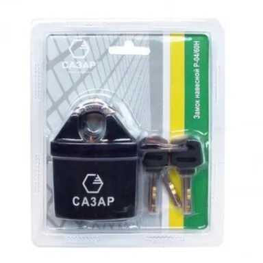 Купить Замок навесной всепогодный P-04/60 Н SAZAR в интернет-магазине Akvilon.kz