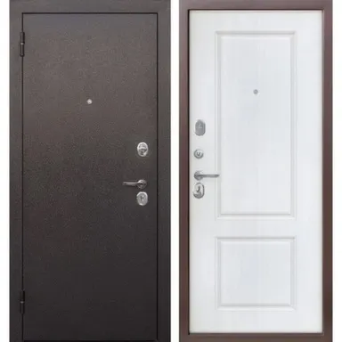 Купить Дверь металлическая 7,0см Гарда (медь) Астана Милки Феррони Левое 960 в интернет-магазине Akvilon.kz