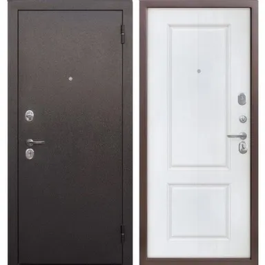 Купить Дверь металлическая 7,0см Гарда (медь) Астана Милки Феррони Правое 860 в интернет-магазине Akvilon.kz