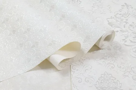 Купить Обои виниловые на флизелиновой основе Арфа, мотив, серый, 1,06x10 м, Артекс в интернет-магазине Akvilon.kz