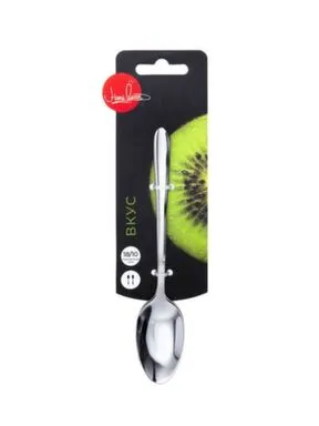 Купить Набор чайных ложек Вкус, 14,7 см, 2 шт, HomeQueen в интернет-магазине Akvilon.kz