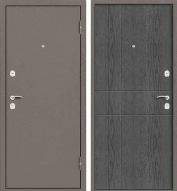 Купить Дверь металлическая МАРС6 Промет Правое 96x205 в интернет-магазине Akvilon.kz