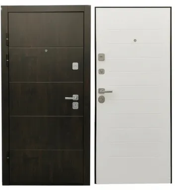 Купить Дверь металлическая 2 9,0см 860x2050, Левая в интернет-магазине Akvilon.kz