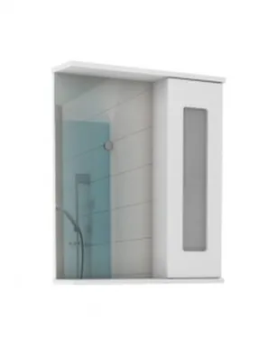 Купить Зеркало Кристалл (левый/правый) 60 см, Домино в интернет-магазине Akvilon.kz