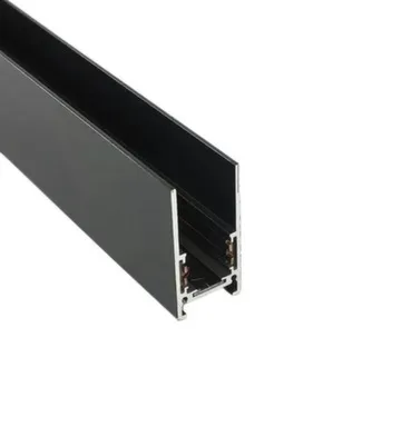 Купить Шинопровод накладной 3 метра магнитный для низковольтных трековых светильников, черный, TekLed в интернет-магазине Akvilon.kz