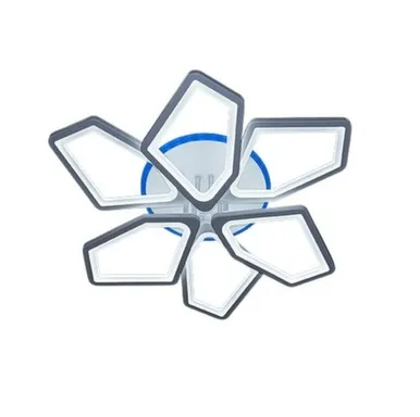 Купить Люстра светодиодная Галактика 130 Вт ф610x120 белый RGB в интернет-магазине Akvilon.kz