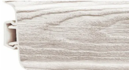 Купить Плинтус напольный ПВХ Rico Leo 56x22x2500 мм Дуб скандинавский в интернет-магазине Akvilon.kz