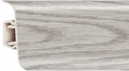 Купить Плинтус напольный ПВХ Rico Leo 56x22x2500 мм Сосна серебристая в интернет-магазине Akvilon.kz