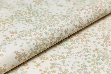 Купить Обои виниловые на флизелиновой основе Апрель, мотив, желтый, 1,06x10 м, Kerama Marazzi в интернет-магазине Akvilon.kz