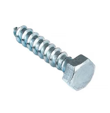 Купить Болт сантехнический DIN 571 6x30 мм, белый цинк, 50 шт, Стройбат в интернет-магазине Akvilon.kz