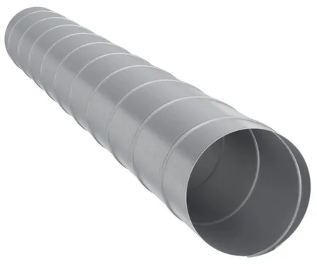 Купить Воздуховод оцинкованный d125/2 м, Era в интернет-магазине Akvilon.kz