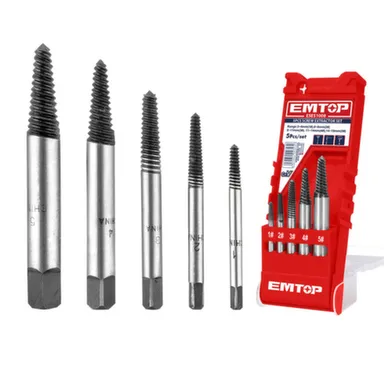 Купить Набор экстракторов, 5 шт, EMTOP в интернет-магазине Akvilon.kz