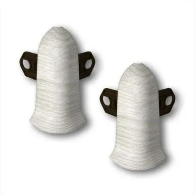 Купить Уголок наружный для плинтуса 230 Дуб айсберг 2 шт, Ideal в интернет-магазине Akvilon.kz