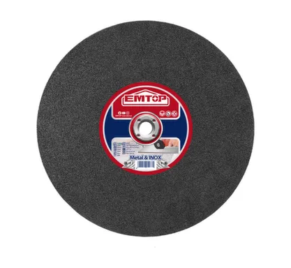 Купить Диск отрезной по металлу 355x2,5x25,4мм, EMTOP в интернет-магазине Akvilon.kz