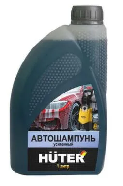 Купить Автошампунь для бесконтактной мойки усиленный, 1 л, Huter в интернет-магазине Akvilon.kz