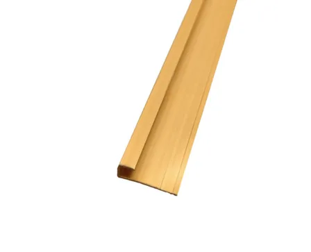 Купить Молдинг стартовый GOLD 2900x5 мм в интернет-магазине Akvilon.kz