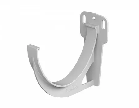 Купить Кронштейн желоба, ПВХ, белый, Технониколь в интернет-магазине Akvilon.kz