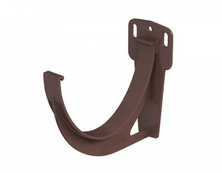 Купить Кронштейн желоба, ПВХ, коричн. Технониколь в интернет-магазине Akvilon.kz