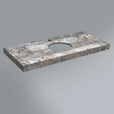 Купить Столешница Арт Вуд, Kerama Marazzі 100 см в интернет-магазине Akvilon.kz