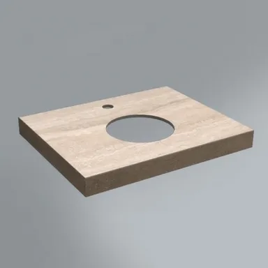 Купить Столешница Риальто песочный натуральный, Kerama Marazzі 60 см в интернет-магазине Akvilon.kz