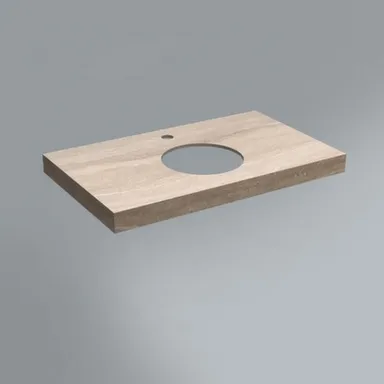 Купить Столешница Риальто песочный натуральный, Kerama Marazzі 80 см в интернет-магазине Akvilon.kz