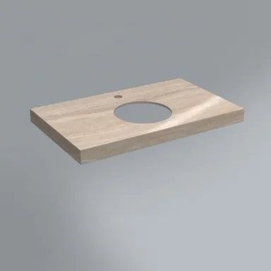 Купить KM Столешница Риальто песочный лап-ый 80 см в интернет-магазине Akvilon.kz