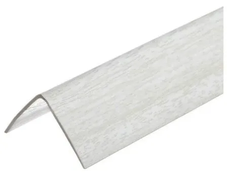 Купить Угол ПВХ 40x40x2700мм универсальный Ясень белый, Ideal в интернет-магазине Akvilon.kz
