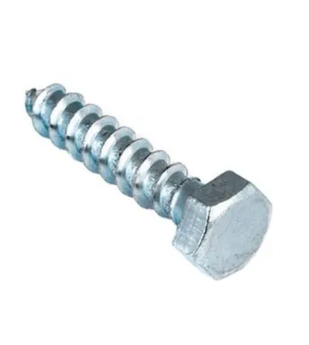 Купить Болт сантехнический DIN 571 10x40 мм, белый цинк, 30 шт, Стройбат в интернет-магазине Akvilon.kz