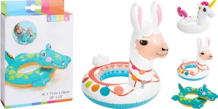 Купить Игрушка детская плавательный круг, т.м. "Intex", дизайн животные, для детей от 3-6 лет, Koopman в интернет-магазине Akvilon.kz